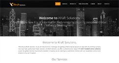 Desktop Screenshot of ikraftsolutions.com